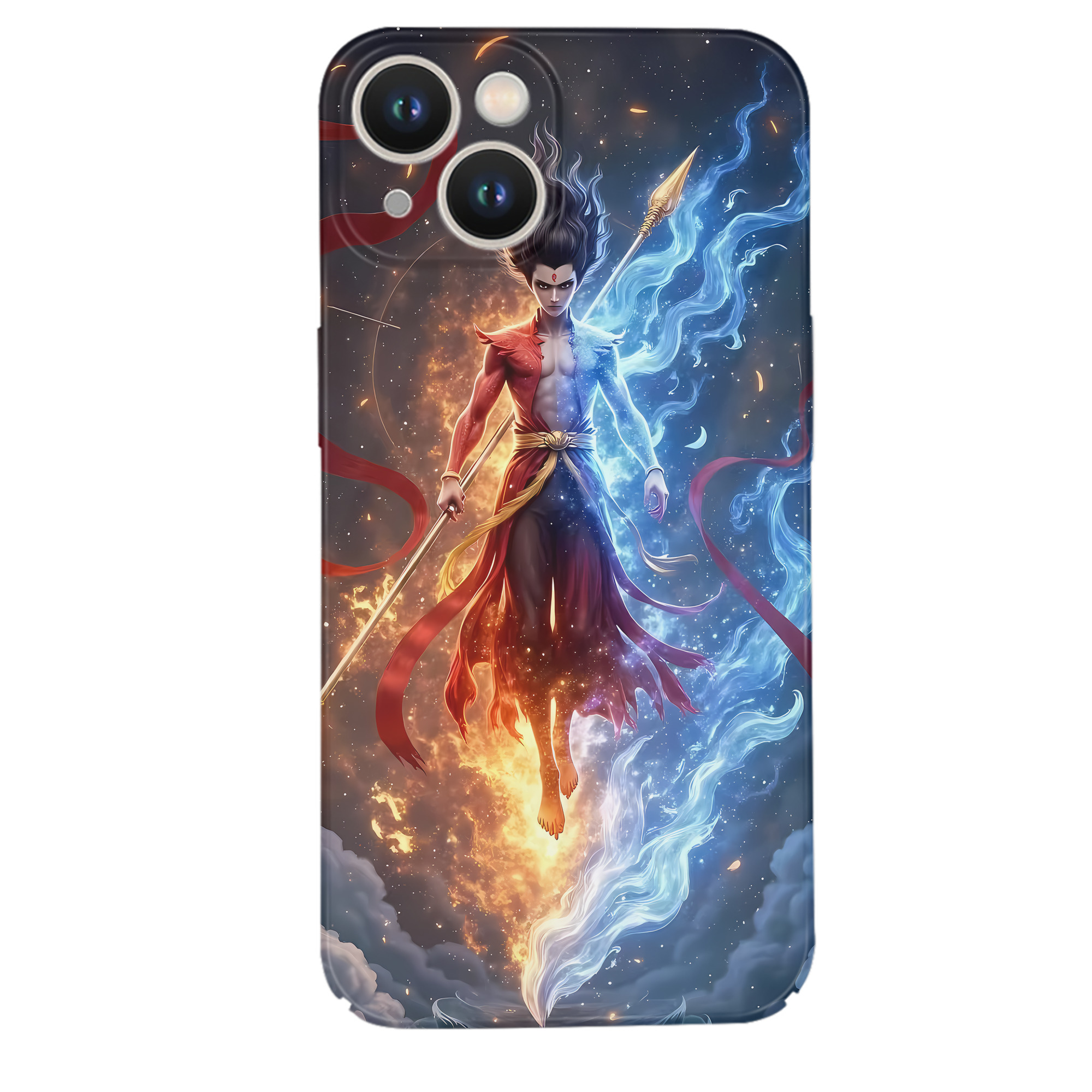 （画像用） Ne Zha 2 ナタ 魔童の大暴れ 【iPhone 14シリーズ対応】ハードケース